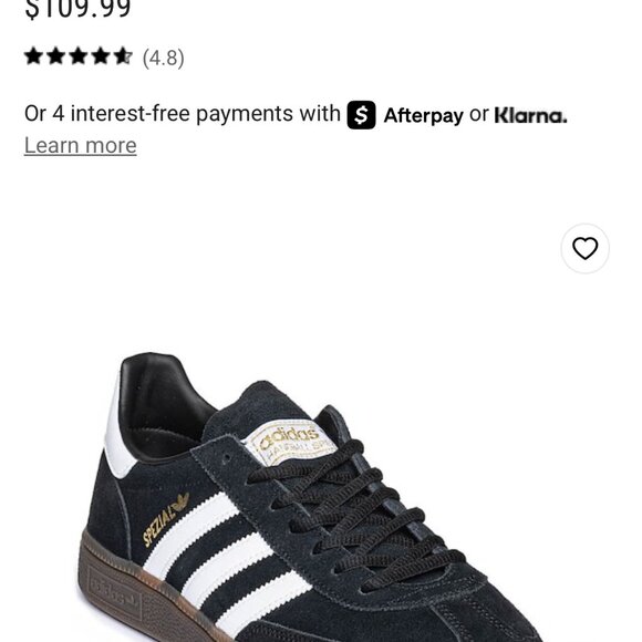 Adidas Handball Spezial Shoes - NWT 7M/8.5W - Picture 3 of 6